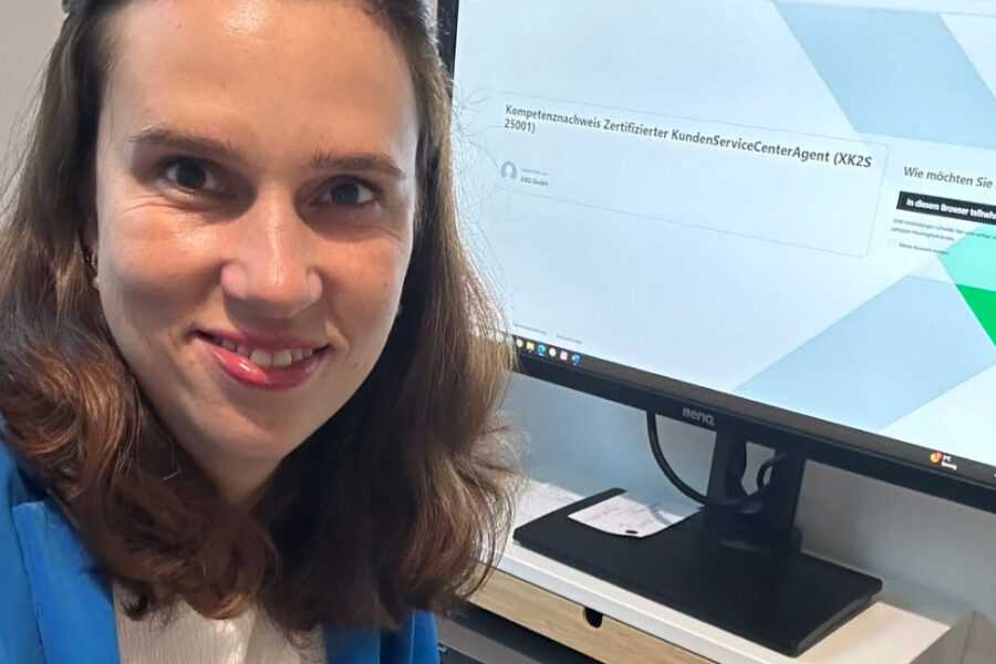 Vom Telefon zur Prüfung – Worte, die bewegen