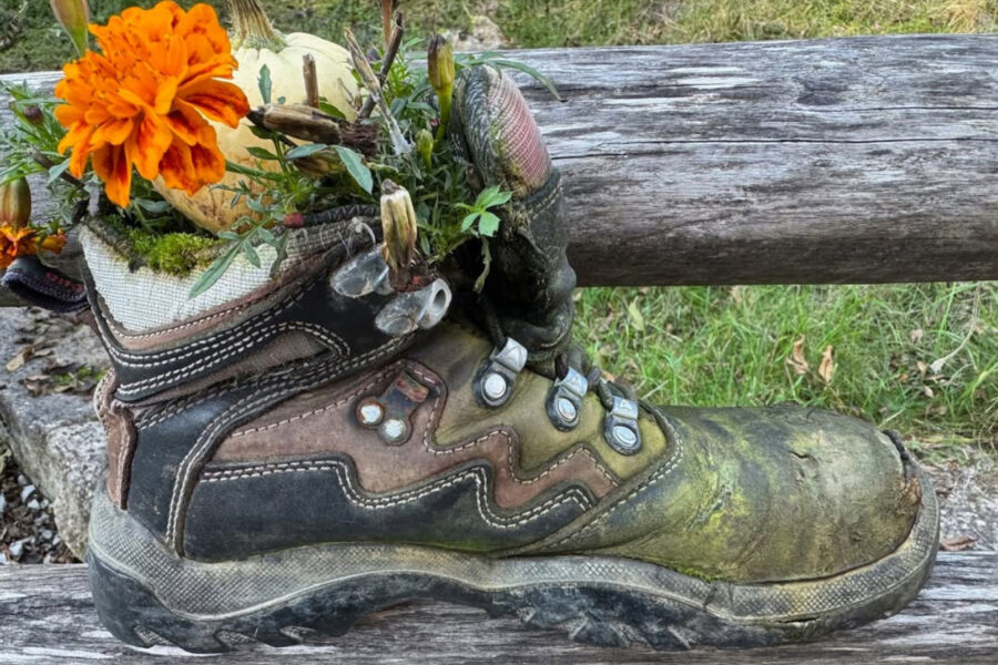 Wenn Altes zu einem Platz für Neues wird