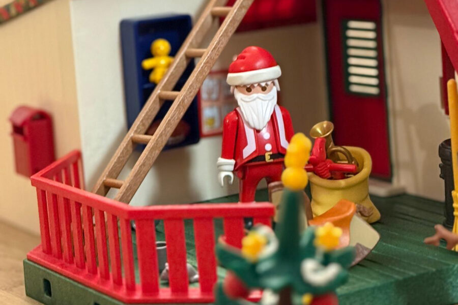 Was würde der Nikolaus mir schreiben?