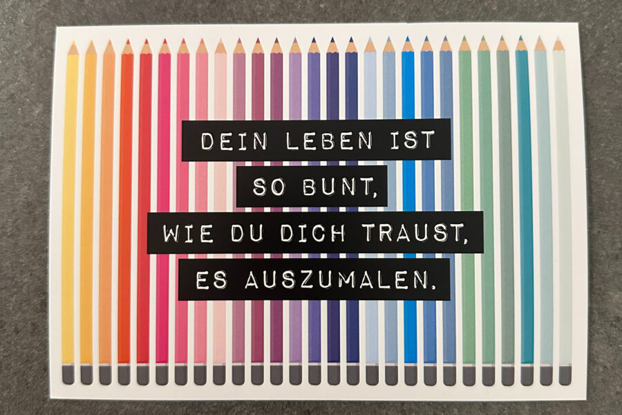 Wähle deine Farbe