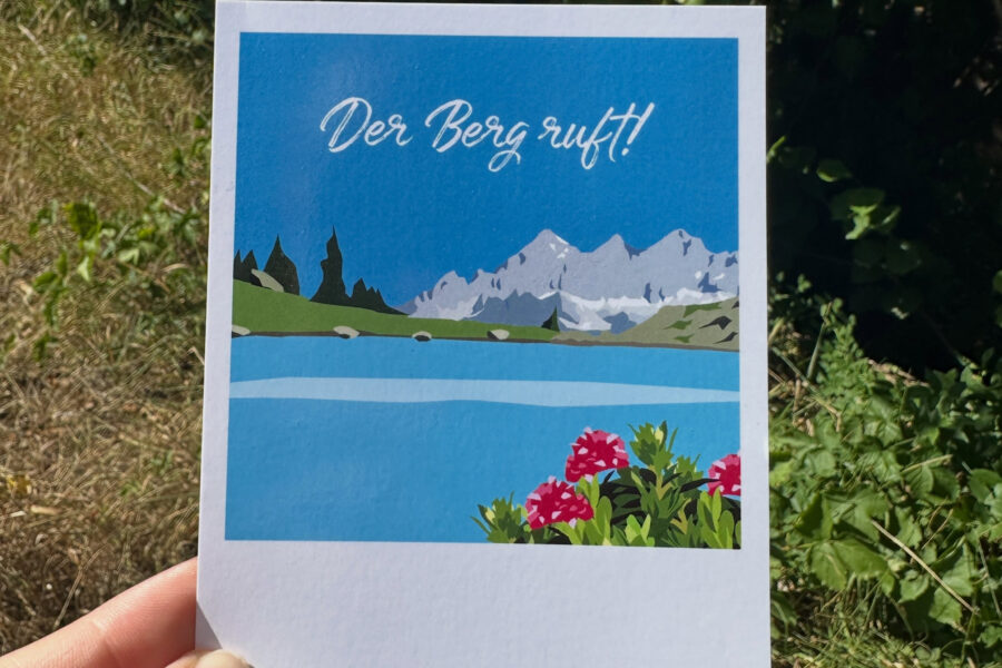Der Berg ruft